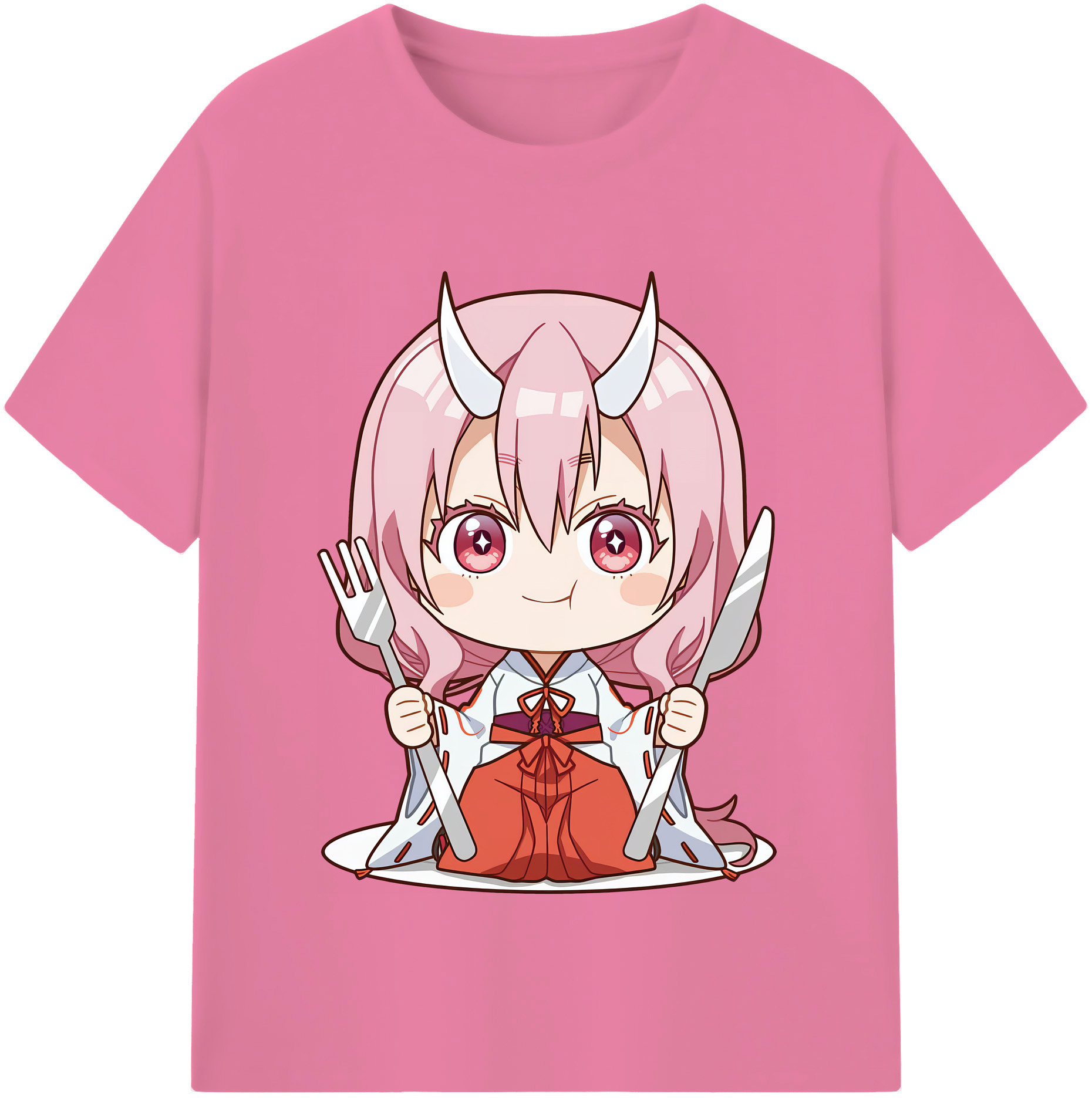 （画像用） 転スラ Regarding Reincarnated to Slime 綿100％半袖Tシャツ（フロントプリント）